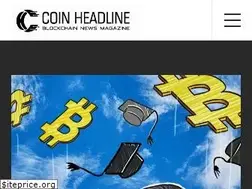 Sites similar to coinheadline.com