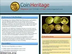 Sites similar to coinheritage.co.uk