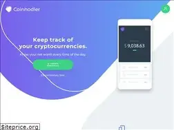 Sites similar to coinhodler.io