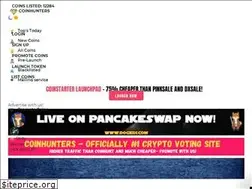Sites similar to coinhunters.cc