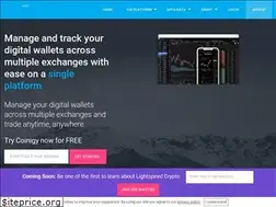Sites similar to coinigy.com