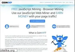 Sites similar to coinimp.com