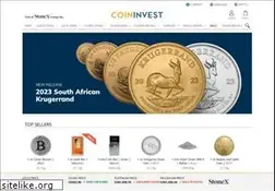 Sites similar to coininvest.com