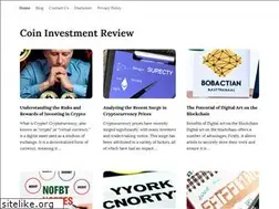 Sites similar to coininvestmentreview.com