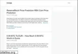 Sites similar to coinjija.com