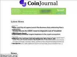 Sites similar to coinjournal.net