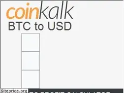 Sites similar to coinkalk.com