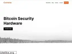 Sites similar to coinkite.com