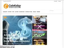 Sites similar to coinkolay.com