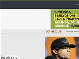 Sites similar to coinkolik.com
