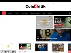 Sites similar to coinkritik.com