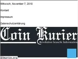 Sites similar to coinkurier.de