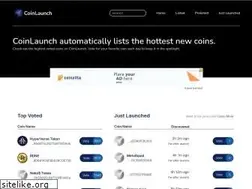 Sites similar to coinlaunch.live