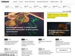 Sites similar to coinlife.com
