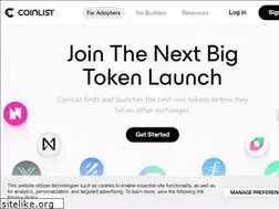 Sites similar to coinlist.co