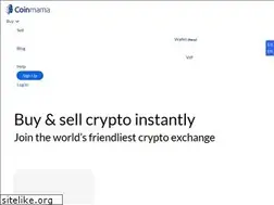 Sites similar to coinmama.com