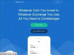 Sites similar to coinmanager.io