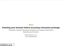 Sites similar to coinmania.exchange
