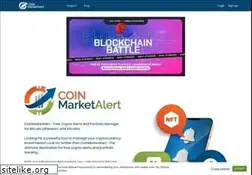 Sites similar to coinmarketalert.com
