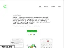 Sites similar to coinmarketcalendar.com