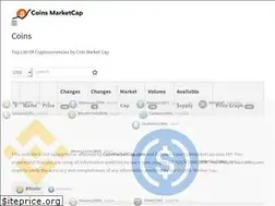 Sites similar to coinmarketcap.biz
