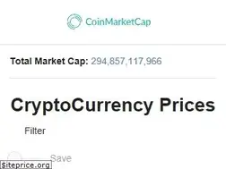 Sites similar to coinmarketcap.click