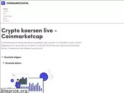 Sites similar to coinmarketcap.nl