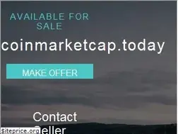 Sites similar to coinmarketcap.today