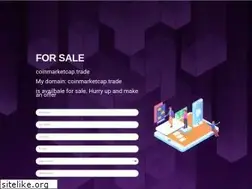 Sites similar to coinmarketcap.trade