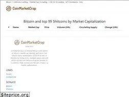 Sites similar to coinmarketcrap.co