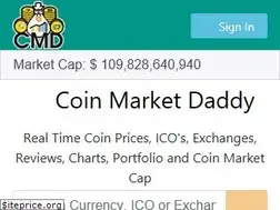 Sites similar to coinmarketdaddy.com