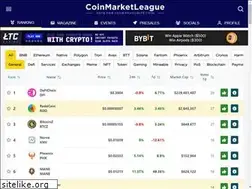 Sites similar to coinmarketleague.com