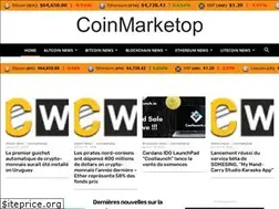Sites similar to coinmarketop.com