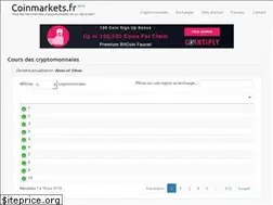 Sites similar to coinmarkets.fr