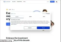 Sites similar to coinmate.io