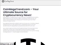 Sites similar to coinmegatrend.com