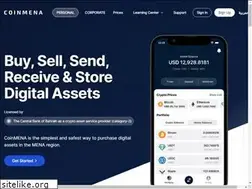 Sites similar to coinmena.com