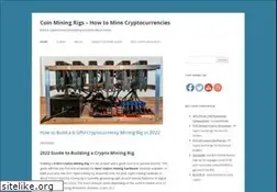Sites similar to coinminingrigs.com
