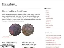 Sites similar to coinmintages.com