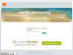 Sites similar to coinmunity.co