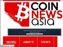 Sites similar to coinnewsasia.com