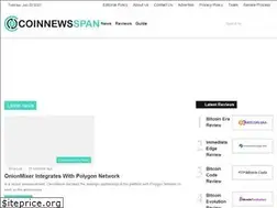 Sites similar to coinnewsspan.com