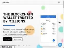Sites similar to coinomi.com