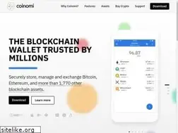Sites similar to coinomi.org