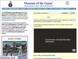 Sites similar to coinop-museum.com