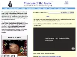Sites similar to coinop-museum.org
