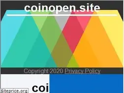 Sites similar to coinopen.site
