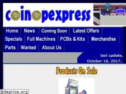Sites similar to coinopexpress.com
