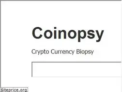 Sites similar to coinopsy.com