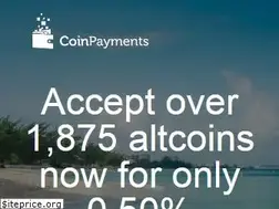 Sites similar to coinpayments.com